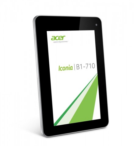 Iconia B1 der zweiten Generation (Bild: Acer)